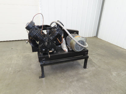 Speedaire Dayton 5Z405C Reciprocating Air Compressor 3Ph 460V 34CFM 175PSI 10Hp