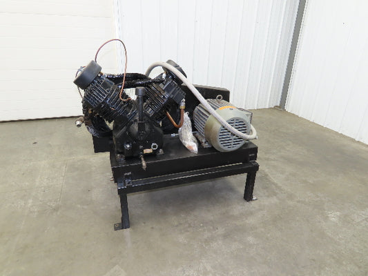 Speedaire Dayton 5Z405C Reciprocating Air Compressor 3Ph 460V 34CFM 175PSI 10Hp