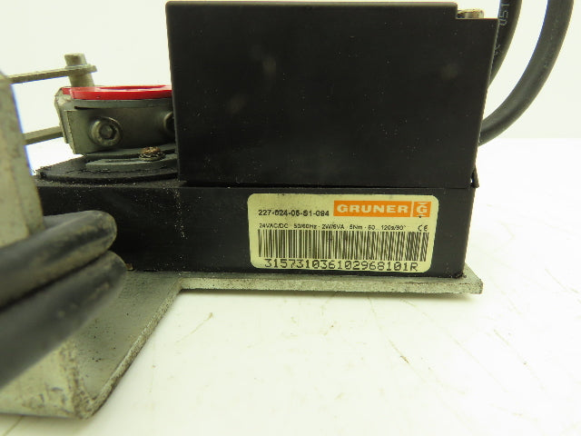 Gruner 227-024-05-S1-094 Electric Actuator For Control Valve 24V AC/DC 5NM