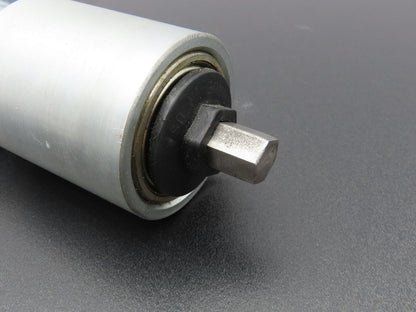 Mantissa Conveyor 000-567-620-CASE 4 Poly-V Belt Support Roller 1.9"x 13-1/8"BF