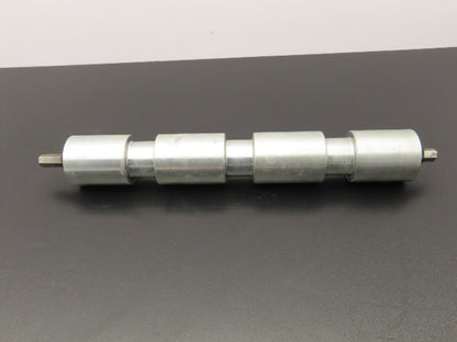 Mantissa Conveyor 000-567-620-CASE 4 Poly-V Belt Support Roller 1.9"x 13-1/8"BF