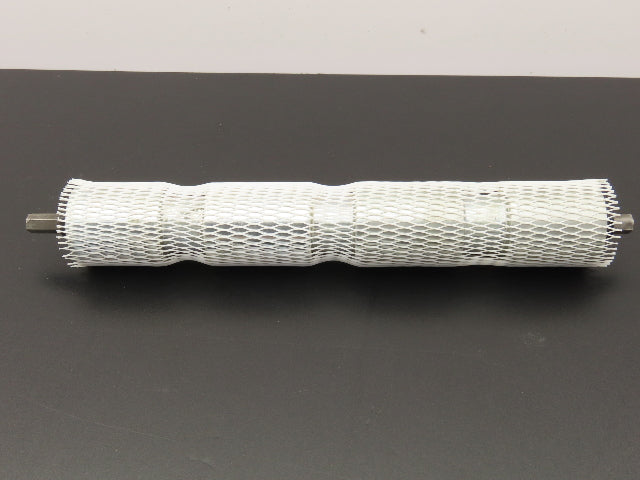 Mantissa Conveyor 000-567-620-CASE 4 Poly-V Belt Support Roller 1.9"x 13-1/8"BF