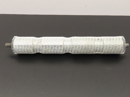 Mantissa Conveyor 000-567-620-CASE 4 Poly-V Belt Support Roller 1.9"x 13-1/8"BF