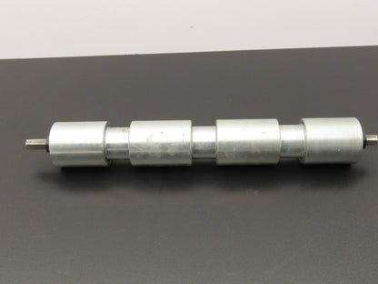 Mantissa Conveyor 000-567-620-CASE 4 Poly-V Belt Support Roller 1.9"x 13-1/8"BF