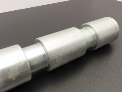 Mantissa Conveyor 000-567-620-CASE 4 Poly-V Belt Support Roller 1.9"x 13-1/8"BF