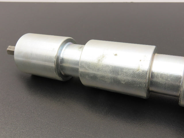 Mantissa Conveyor 000-567-620-CASE 4 Poly-V Belt Support Roller 1.9"x 13-1/8"BF