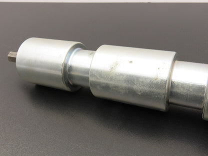 Mantissa Conveyor 000-567-620-CASE 4 Poly-V Belt Support Roller 1.9"x 13-1/8"BF