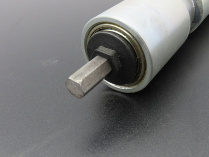 Mantissa Conveyor 000-567-620-CASE 4 Poly-V Belt Support Roller 1.9"x 13-1/8"BF