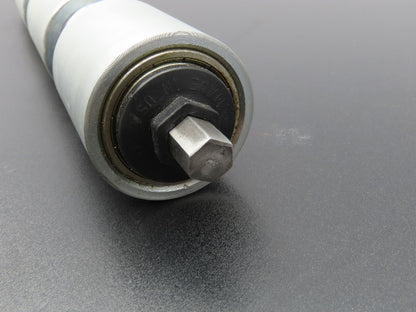 Mantissa Conveyor 000-567-620-CASE 4 Poly-V Belt Support Roller 1.9"x 13-1/8"BF