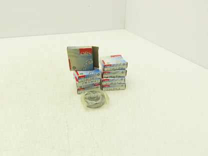 ORS 6302 ZZ G93 C3 Ball Bearing Shielded 15mm-ID x 42mm-OD x 13mm-W Lot Of 8