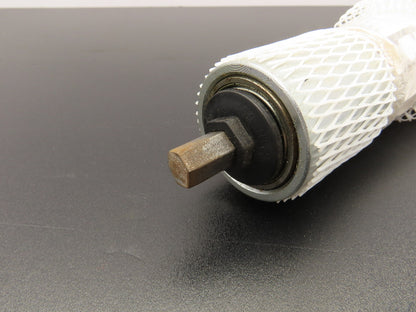 Mantissa Conveyor 000-567-620-CASE 3 Poly-V Belt Support Roller 1.9"x 20-1/8"BF