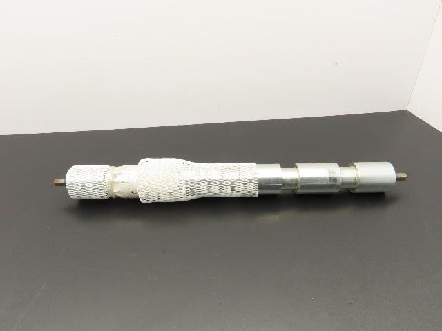 Mantissa Conveyor 000-567-620-CASE 3 Poly-V Belt Support Roller 1.9"x 20-1/8"BF