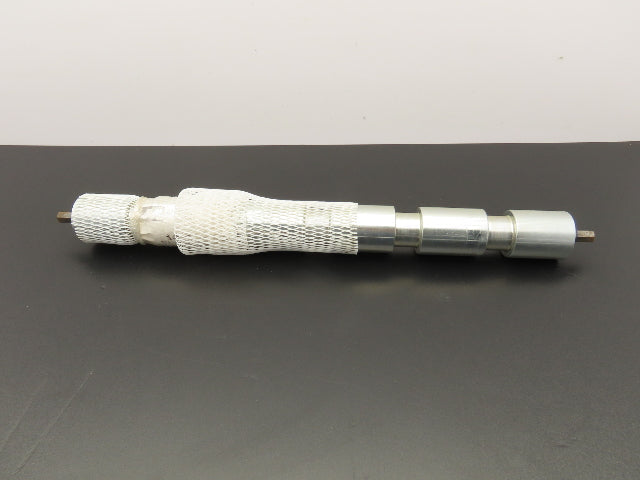 Mantissa Conveyor 000-567-620-CASE 3 Poly-V Belt Support Roller 1.9"x 20-1/8"BF