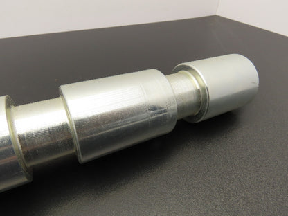 Mantissa Conveyor 000-567-620-CASE 3 Poly-V Belt Support Roller 1.9"x 20-1/8"BF