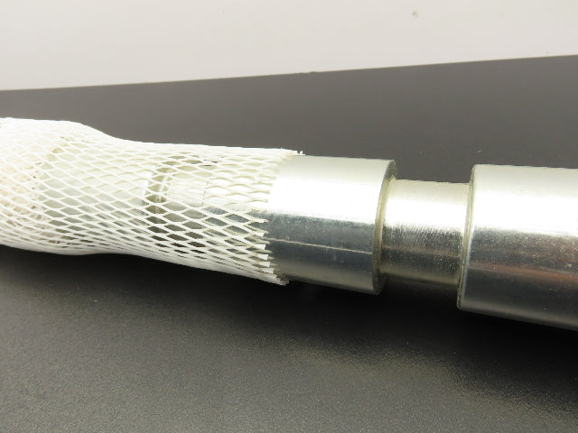 Mantissa Conveyor 000-567-620-CASE 3 Poly-V Belt Support Roller 1.9"x 20-1/8"BF