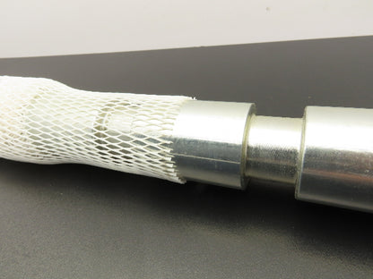 Mantissa Conveyor 000-567-620-CASE 3 Poly-V Belt Support Roller 1.9"x 20-1/8"BF