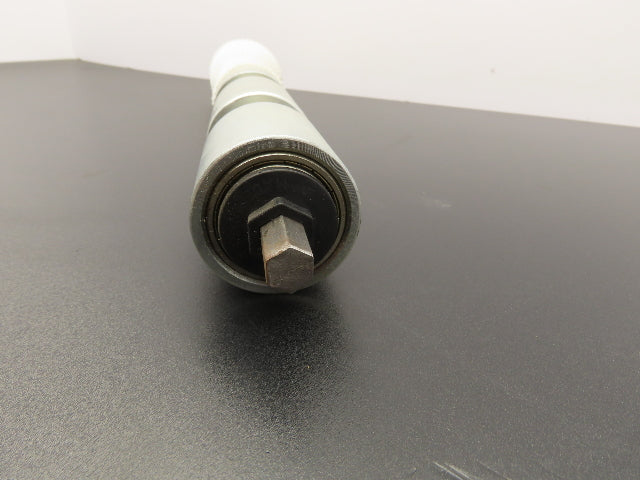 Mantissa Conveyor 000-567-620-CASE 3 Poly-V Belt Support Roller 1.9"x 20-1/8"BF