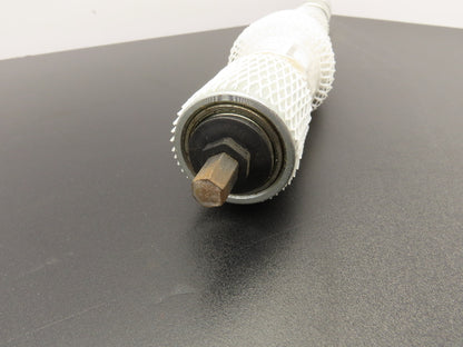 Mantissa Conveyor 000-567-620-CASE 3 Poly-V Belt Support Roller 1.9"x 20-1/8"BF