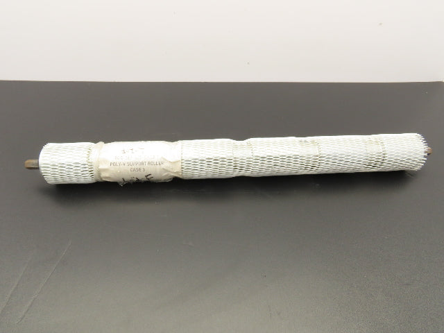 Mantissa Conveyor 000-567-620-CASE 3 Poly-V Belt Support Roller 1.9"x 20-1/8"BF