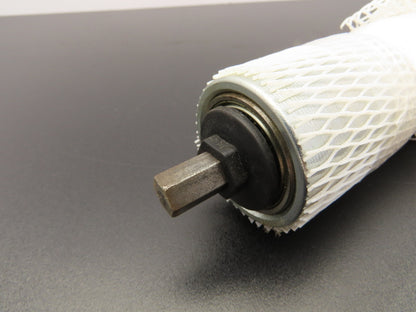Mantissa Conveyor 000-567-620-CASE 2 Poly-V Belt Support Roller 1.9"x 27-1/8"BF