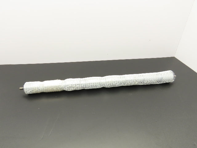 Mantissa Conveyor 000-567-620-CASE 2 Poly-V Belt Support Roller 1.9"x 27-1/8"BF