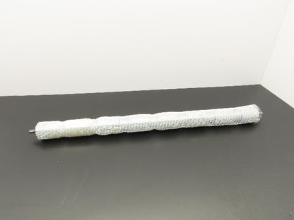 Mantissa Conveyor 000-567-620-CASE 2 Poly-V Belt Support Roller 1.9"x 27-1/8"BF