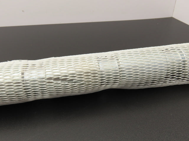 Mantissa Conveyor 000-567-620-CASE 2 Poly-V Belt Support Roller 1.9"x 27-1/8"BF