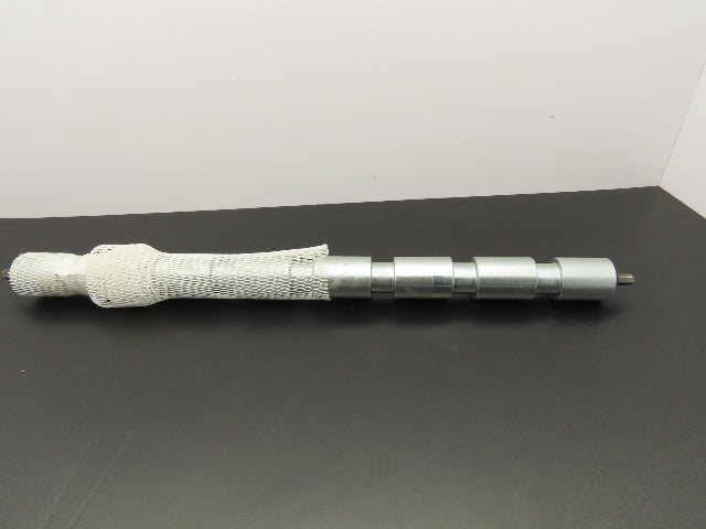 Mantissa Conveyor 000-567-620-CASE 2 Poly-V Belt Support Roller 1.9"x 27-1/8"BF