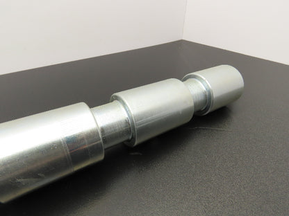 Mantissa Conveyor 000-567-620-CASE 2 Poly-V Belt Support Roller 1.9"x 27-1/8"BF