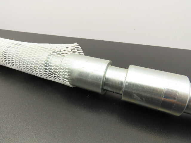 Mantissa Conveyor 000-567-620-CASE 2 Poly-V Belt Support Roller 1.9"x 27-1/8"BF