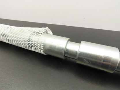 Mantissa Conveyor 000-567-620-CASE 2 Poly-V Belt Support Roller 1.9"x 27-1/8"BF