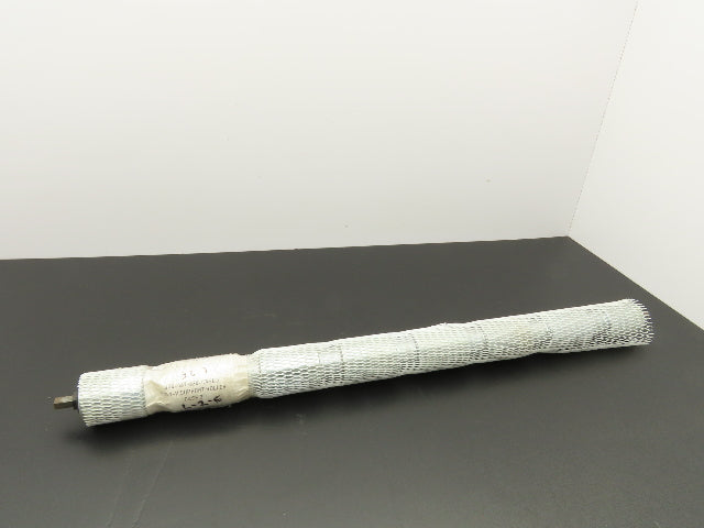 Mantissa Conveyor 000-567-620-CASE 2 Poly-V Belt Support Roller 1.9"x 27-1/8"BF