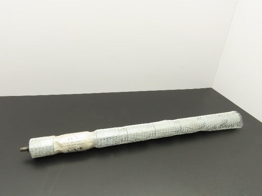 Mantissa Conveyor 000-567-620-CASE 2 Poly-V Belt Support Roller 1.9"x 27-1/8"BF