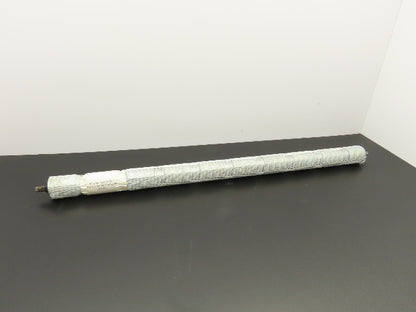 Mantissa Conveyor 000-567-620-CASE 1 Poly-V Belt Support Roller 1.9"x 34-1/8"BF