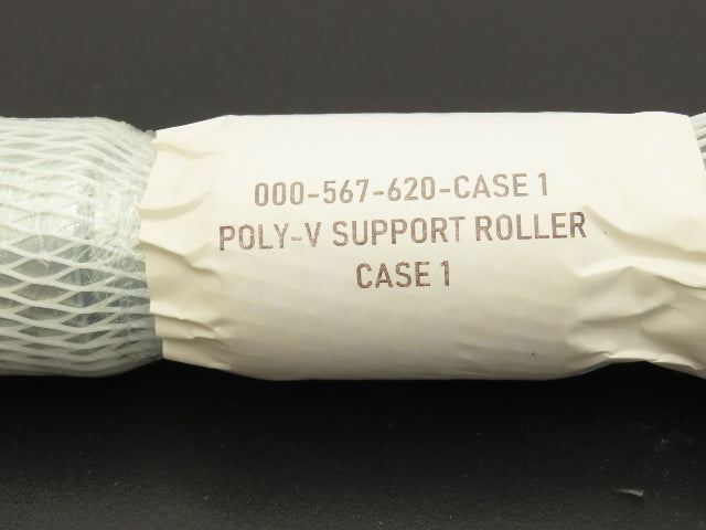 Mantissa Conveyor 000-567-620-CASE 1 Poly-V Belt Support Roller 1.9"x 34-1/8"BF