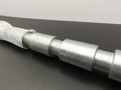 Mantissa Conveyor 000-567-620-CASE 1 Poly-V Belt Support Roller 1.9"x 34-1/8"BF