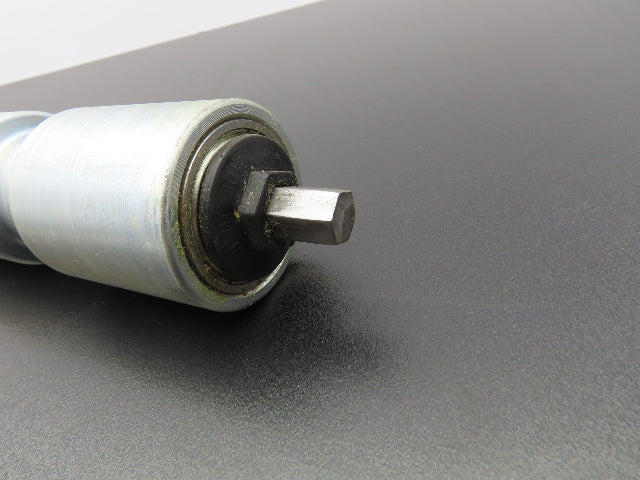 Mantissa Conveyor 000-567-620-CASE 1 Poly-V Belt Support Roller 1.9"x 34-1/8"BF