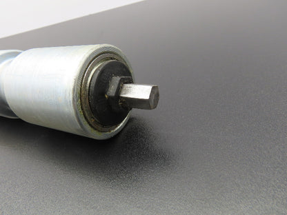 Mantissa Conveyor 000-567-620-CASE 1 Poly-V Belt Support Roller 1.9"x 34-1/8"BF