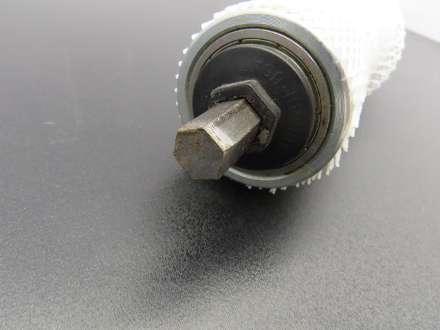 Mantissa Conveyor 000-567-620-CASE 1 Poly-V Belt Support Roller 1.9"x 34-1/8"BF