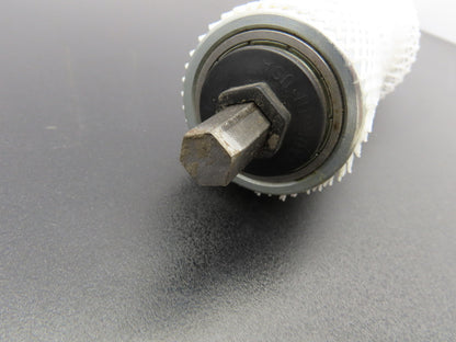 Mantissa Conveyor 000-567-620-CASE 1 Poly-V Belt Support Roller 1.9"x 34-1/8"BF