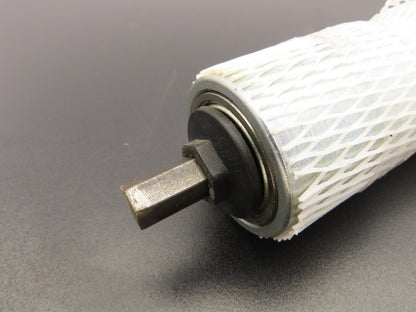 Mantissa Conveyor 000-567-620-CASE 1 Poly-V Belt Support Roller 1.9"x 34-1/8"BF