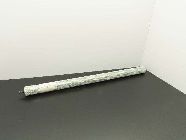 Mantissa Conveyor 000-567-620-CASE 1 Poly-V Belt Support Roller 1.9"x 34-1/8"BF