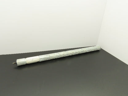 Mantissa Conveyor 000-567-620-CASE 1 Poly-V Belt Support Roller 1.9"x 34-1/8"BF