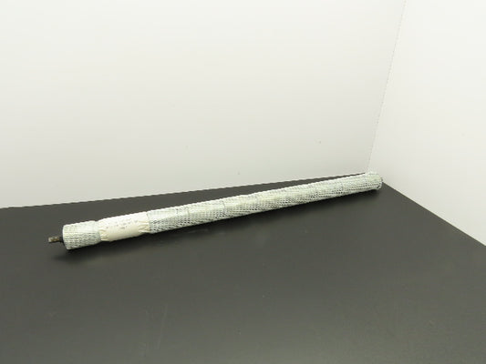 Mantissa Conveyor 000-567-620-CASE 1 Poly-V Belt Support Roller 1.9"x 34-1/8"BF