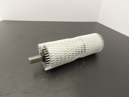 Mantissa Conveyor 000-567-620-CASE 5 Poly-V Belt Support Roller 1.9"x 6-1/8"BF