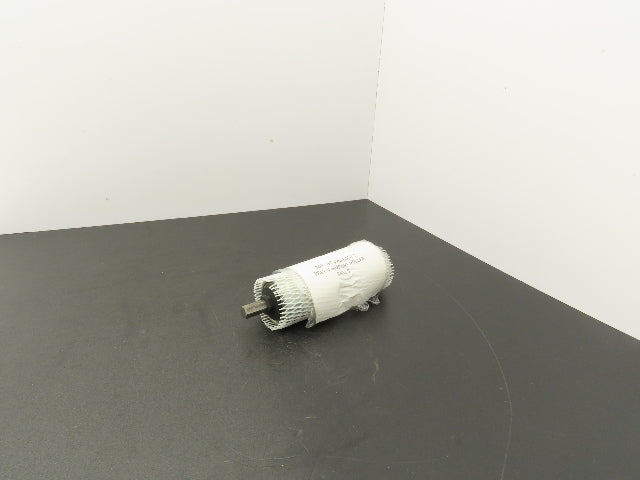 Mantissa Conveyor 000-567-620-CASE 5 Poly-V Belt Support Roller 1.9"x 6-1/8"BF