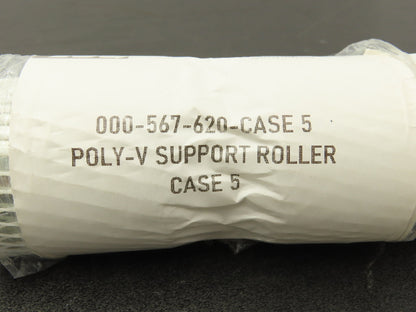 Mantissa Conveyor 000-567-620-CASE 5 Poly-V Belt Support Roller 1.9"x 6-1/8"BF