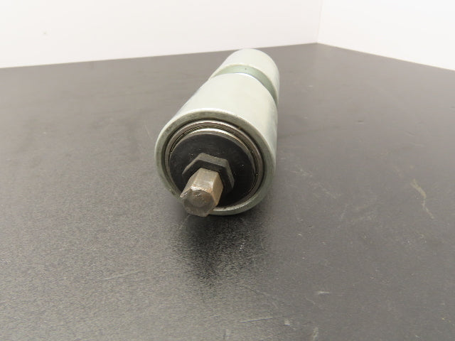 Mantissa Conveyor 000-567-620-CASE 5 Poly-V Belt Support Roller 1.9"x 6-1/8"BF