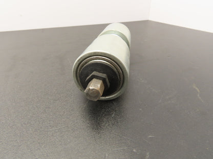 Mantissa Conveyor 000-567-620-CASE 5 Poly-V Belt Support Roller 1.9"x 6-1/8"BF