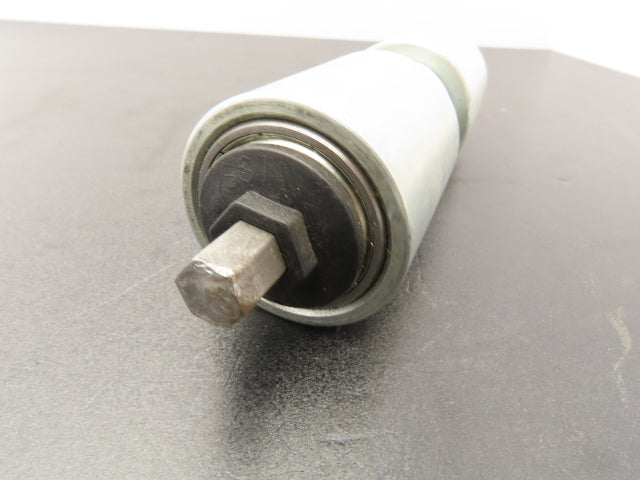 Mantissa Conveyor 000-567-620-CASE 5 Poly-V Belt Support Roller 1.9"x 6-1/8"BF